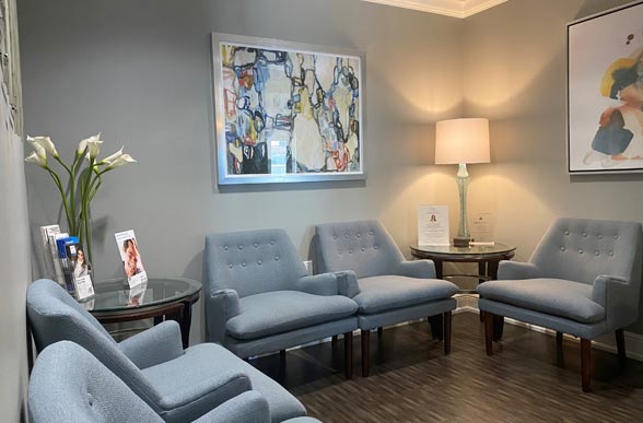 image of our comfortable patient lounge