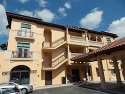 image of our building entrance